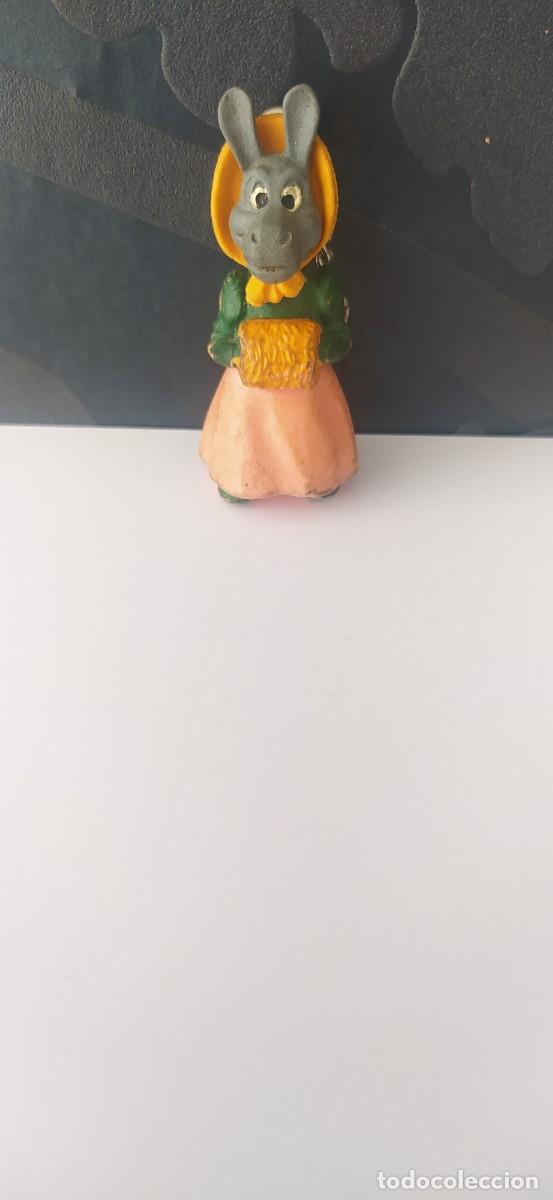 Figuras de Goma y PVC: ANTIGUA FIGURA DE GOMA PVC LLAVERO