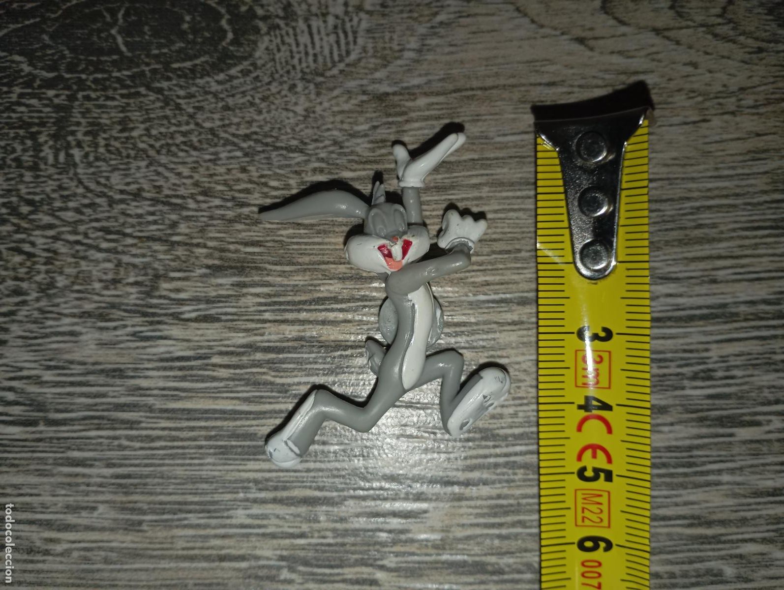Figuras de goma y PVC: Mu&ntilde;eco figura Bugs Bunny Warner Bros - Foto 5