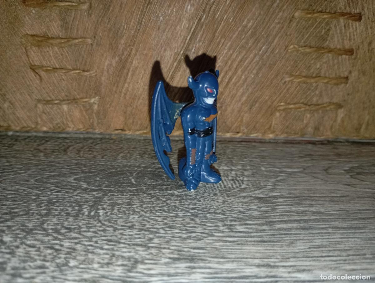 Figuras de goma y PVC: Mu&ntilde;eco figura Digimon Devilmon - Foto 2