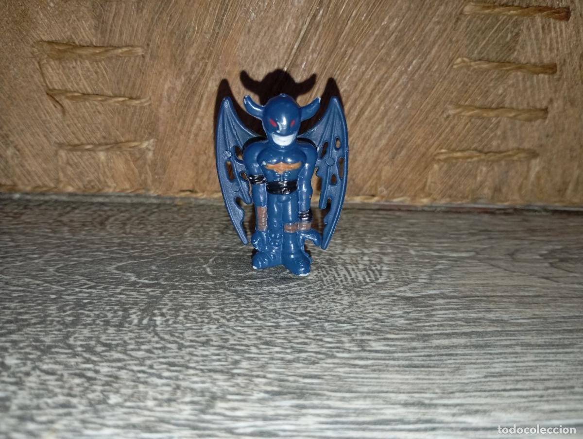 Figuras de goma y PVC: Mu&ntilde;eco figura Digimon Devilmon - Foto 1