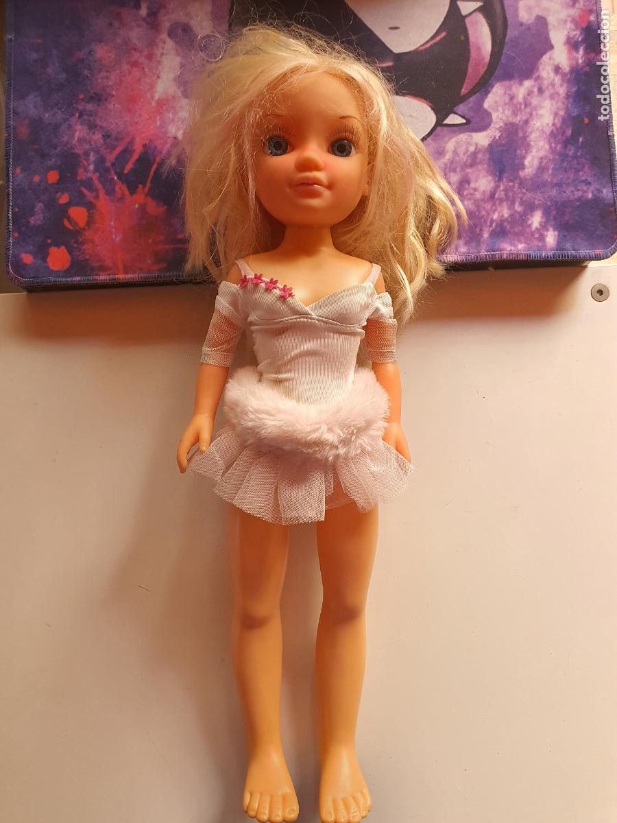 Figuras de Borracha e PVC: MU&Ntilde;ECA JUGUETE ANTIGUA NANCY FAMOSA