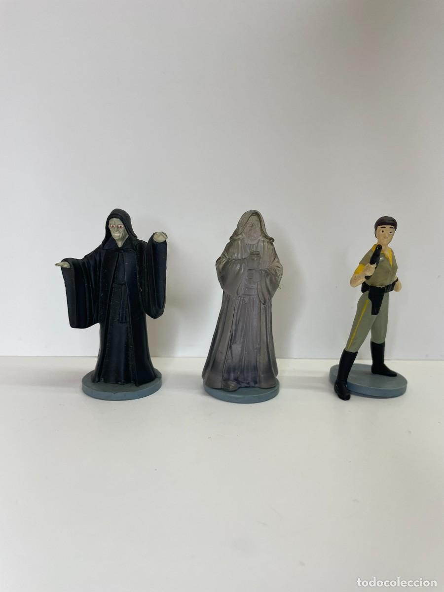 Figuras de goma y PVC: FIGURAS STAR WARS 1997 APPLAUSE - Foto 1