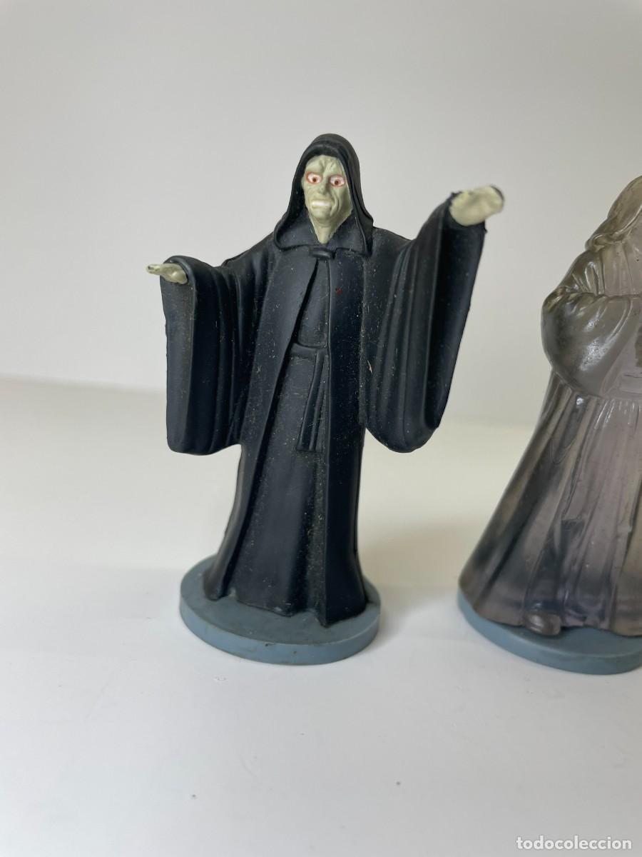 Figuras de goma y PVC: FIGURAS STAR WARS 1997 APPLAUSE - Foto 2