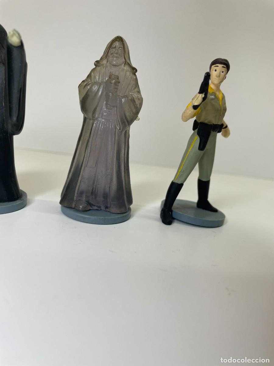 Figuras de goma y PVC: FIGURAS STAR WARS 1997 APPLAUSE - Foto 3