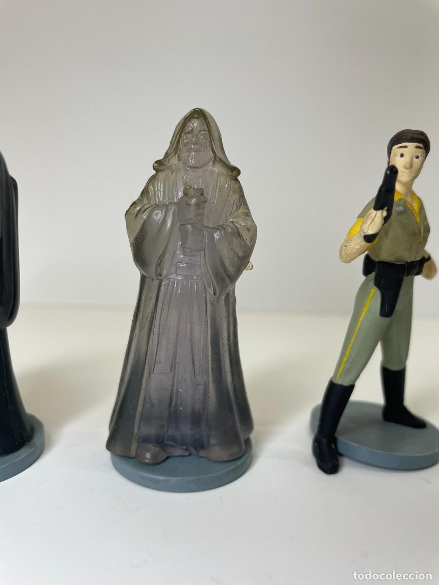Figuras de goma y PVC: FIGURAS STAR WARS 1997 APPLAUSE - Foto 4