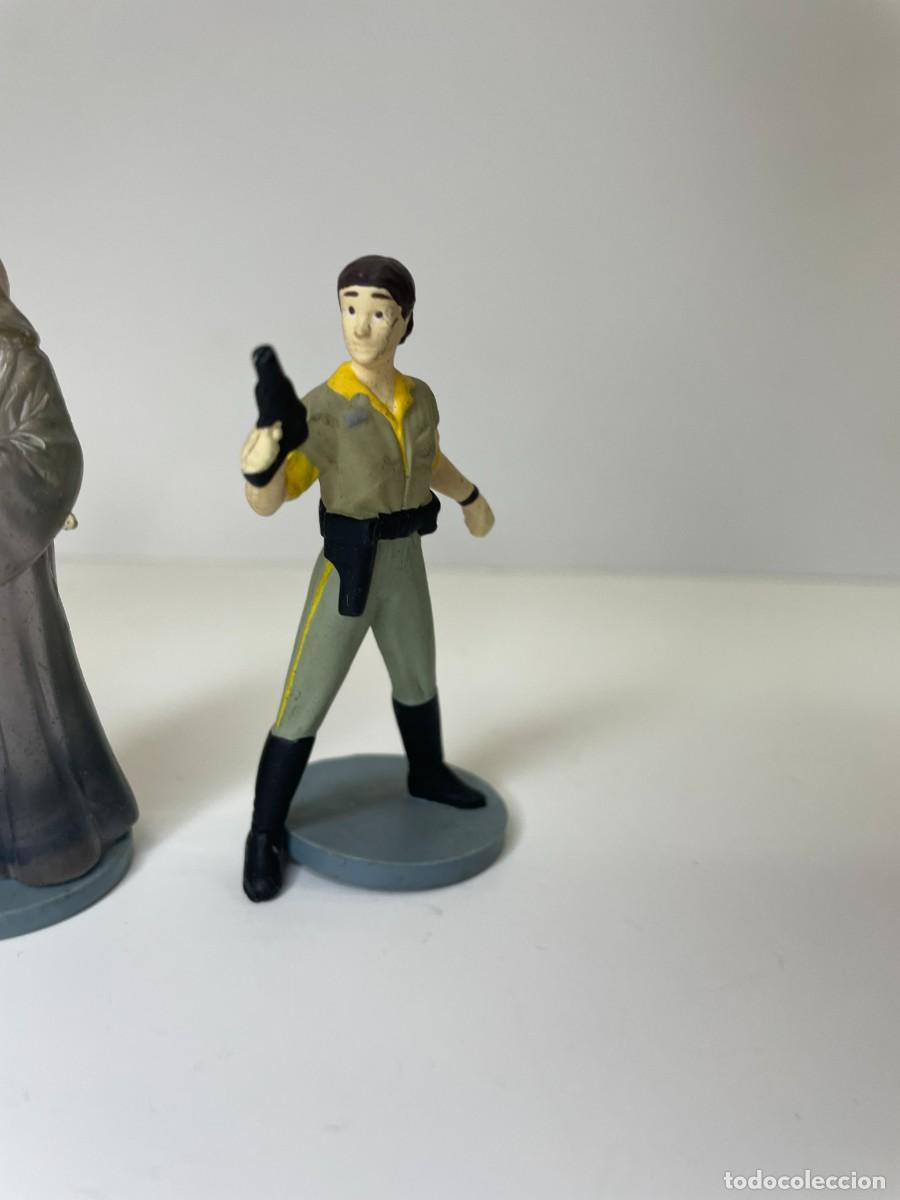 Figuras de goma y PVC: FIGURAS STAR WARS 1997 APPLAUSE - Foto 5