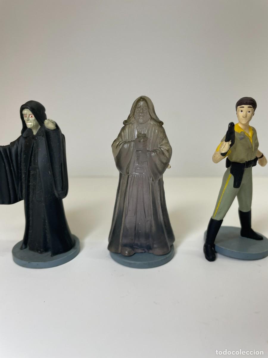 Figuras de goma y PVC: FIGURAS STAR WARS 1997 APPLAUSE - Foto 6