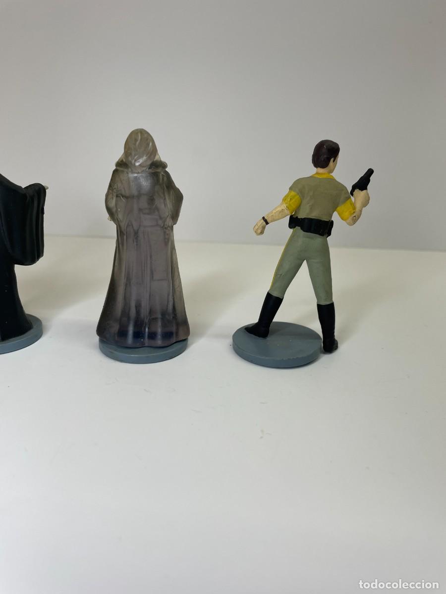 Figuras de goma y PVC: FIGURAS STAR WARS 1997 APPLAUSE - Foto 8