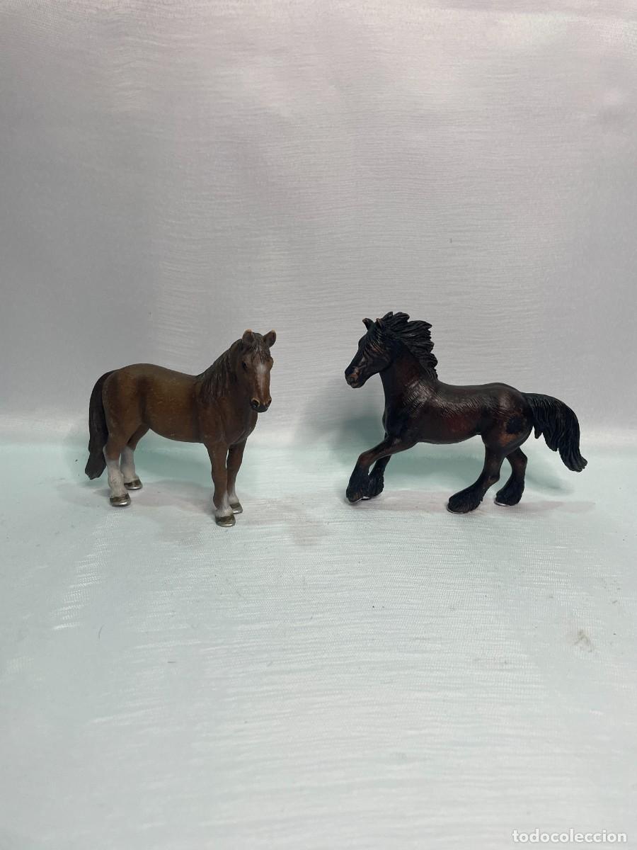 Figuras de goma y PVC: FIGURAS CABALLOS SCHLEICH 2005 - Foto 1