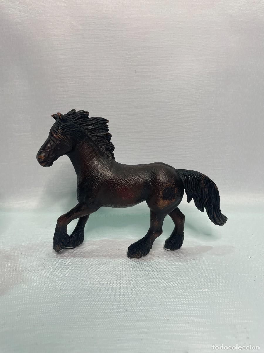 Figuras de goma y PVC: FIGURAS CABALLOS SCHLEICH 2005 - Foto 4