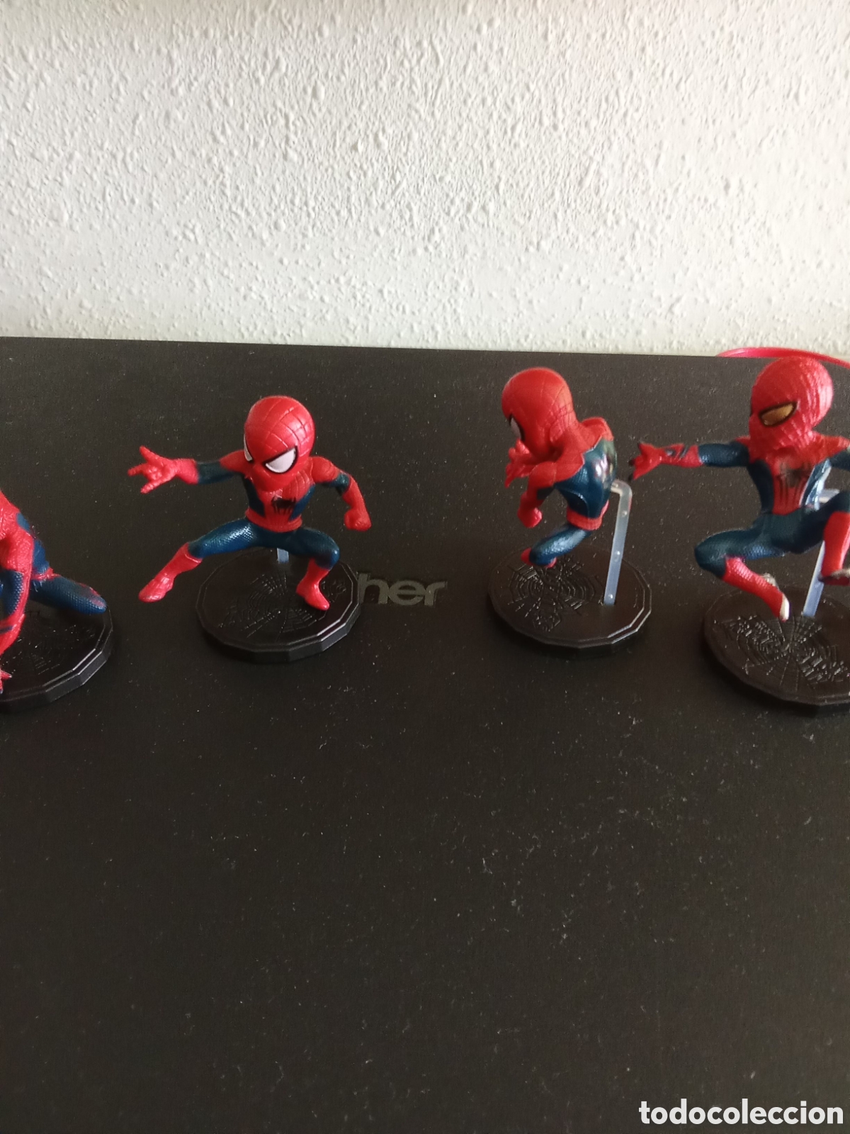 Figuras de goma y PVC: Figuras Spiderman marvel - Foto 2