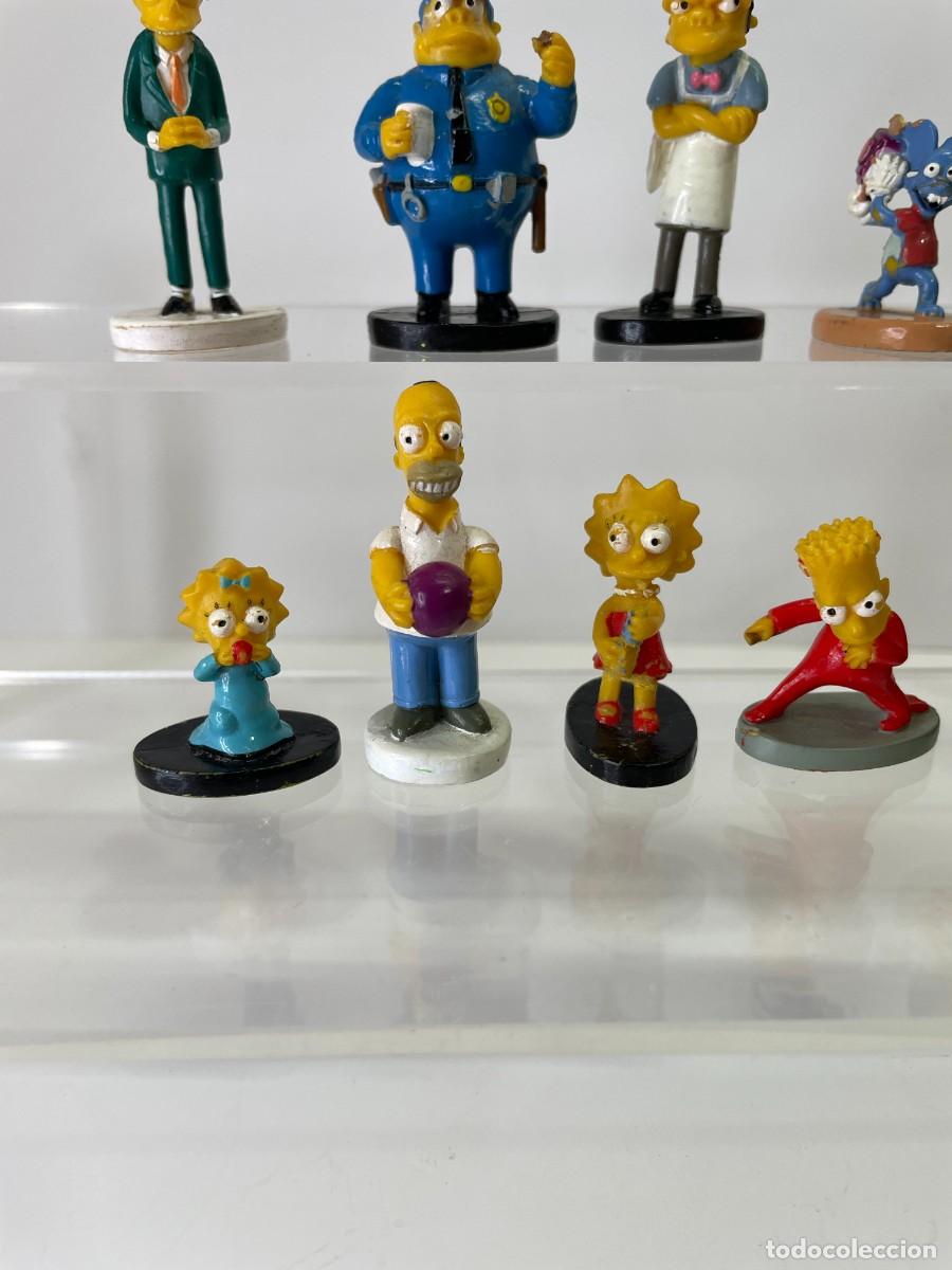 Figuras de goma y PVC: FIGURAS PVC LOS SIMPSONS 2000 FOX - Foto 4