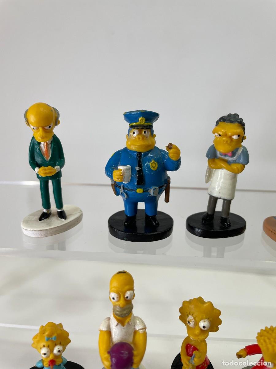 Figuras de goma y PVC: FIGURAS PVC LOS SIMPSONS 2000 FOX - Foto 5