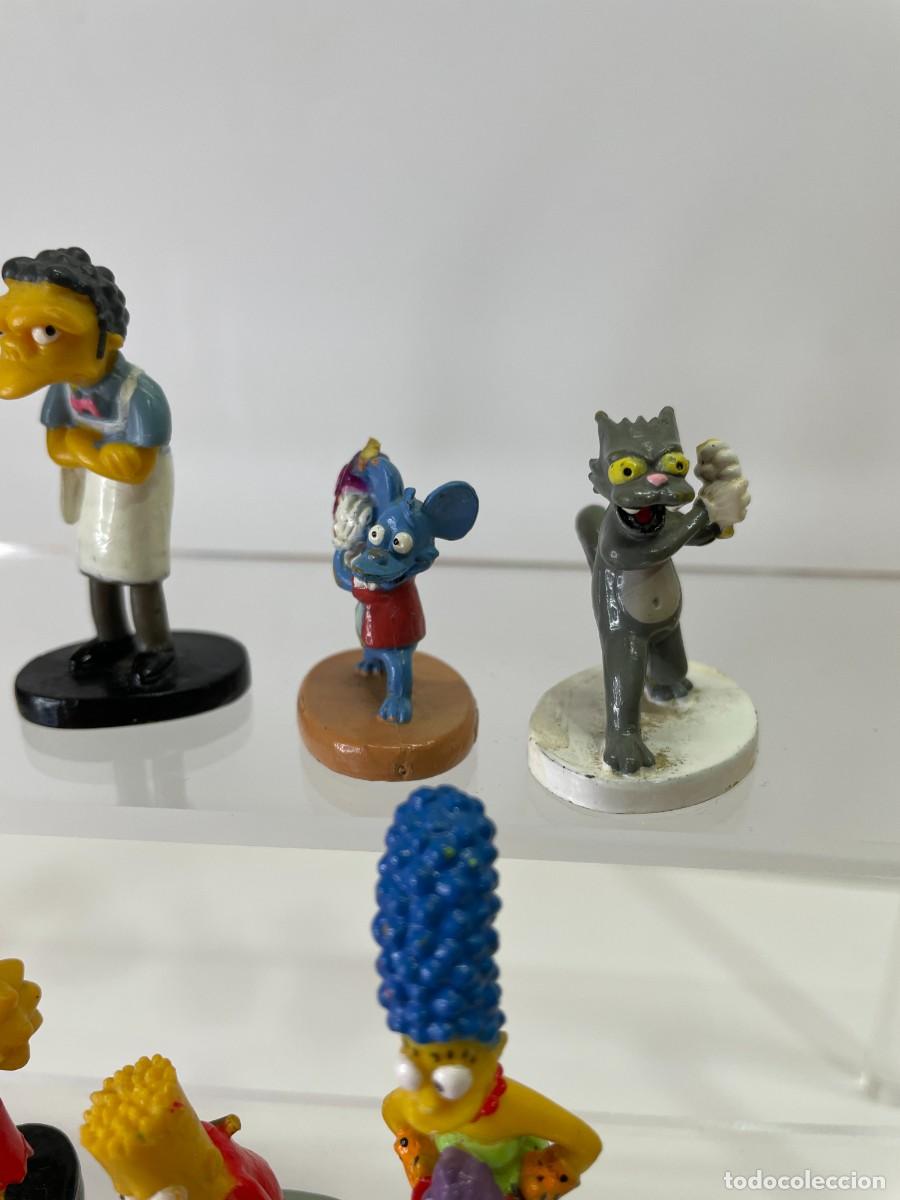 Figuras de goma y PVC: FIGURAS PVC LOS SIMPSONS 2000 FOX - Foto 6