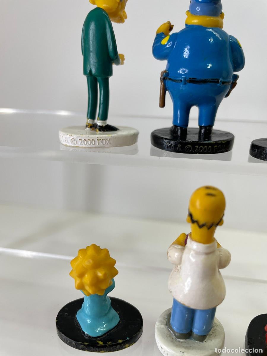 Figuras de goma y PVC: FIGURAS PVC LOS SIMPSONS 2000 FOX - Foto 7