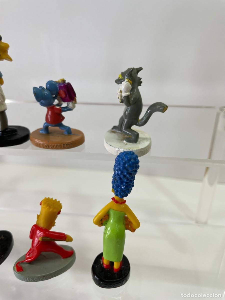 Figuras de goma y PVC: FIGURAS PVC LOS SIMPSONS 2000 FOX - Foto 8