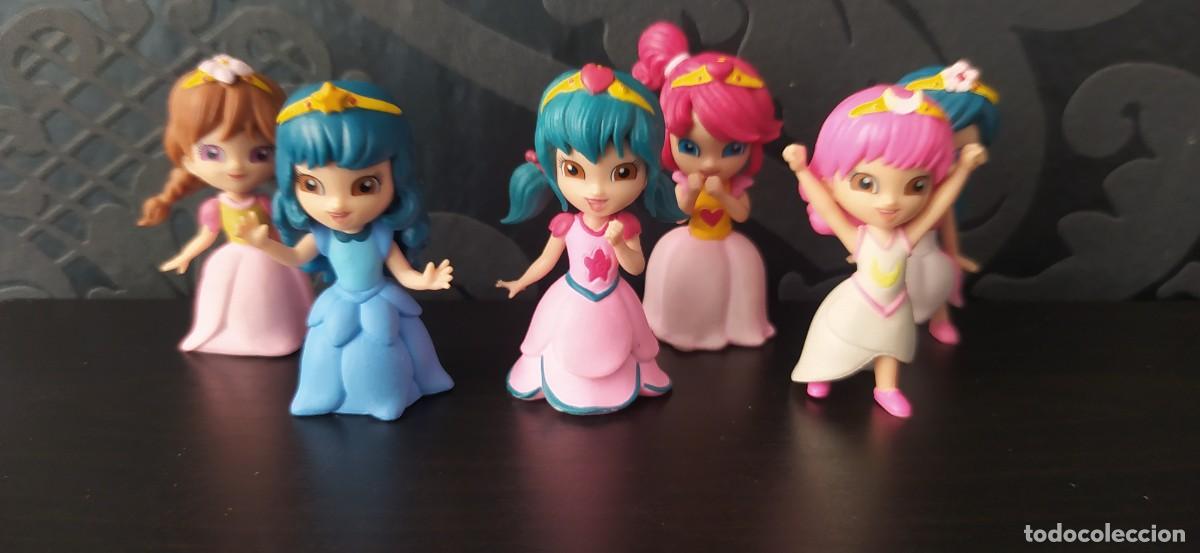 Figuras de Goma y PVC: COLECCI&Oacute;N MU&Ntilde;ECAS HADA MAGIKI DIFERENTES