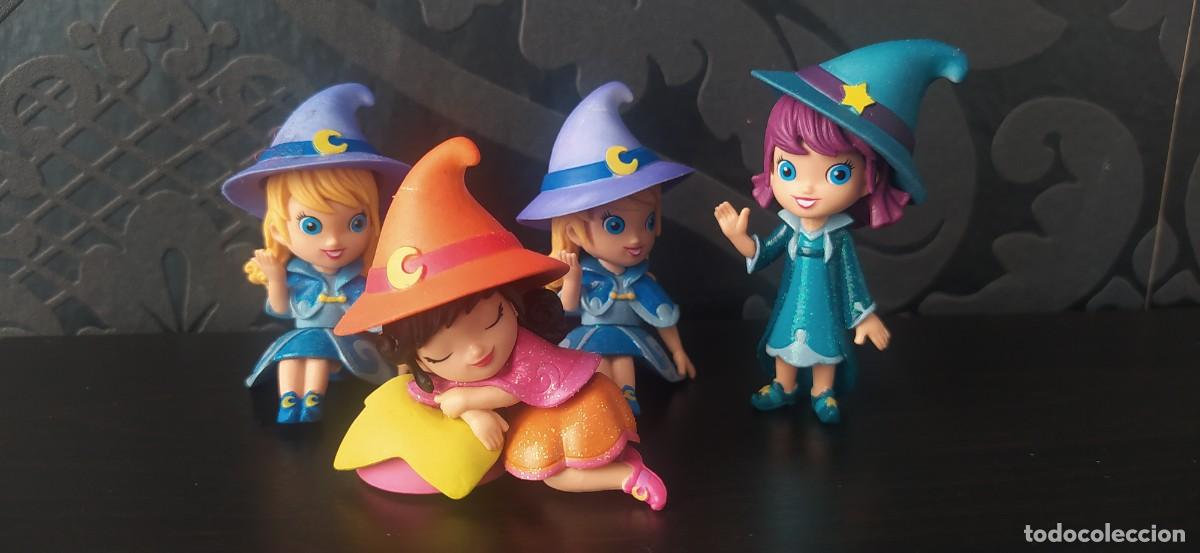 Figuras de Goma y PVC: COLECCI&Oacute;N MU&Ntilde;ECAS MAGIKI HADAS BRUJAS