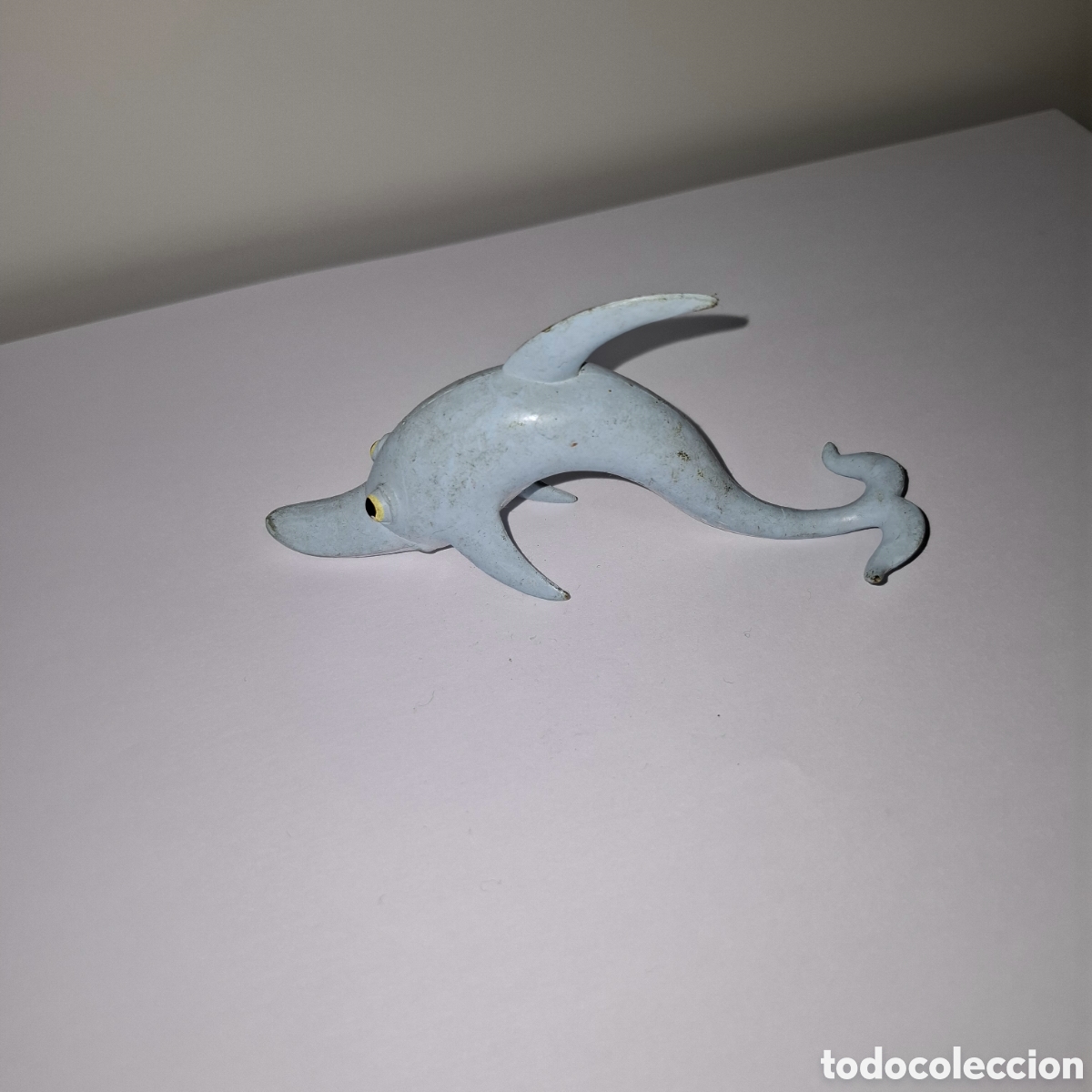 Figuras de goma y PVC: FIGURA DE PVC DELFIN - Foto 1