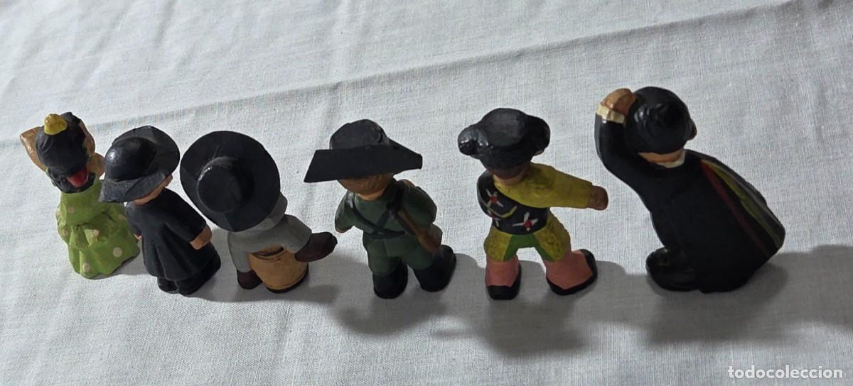 Figuras de goma y PVC: 6 Figuras de barro de Alborox - Foto 4