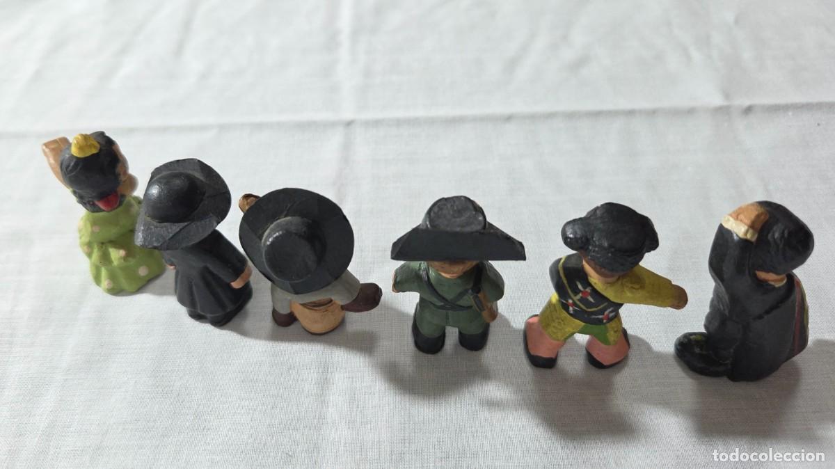 Figuras de goma y PVC: 6 Figuras de barro de Alborox - Foto 5