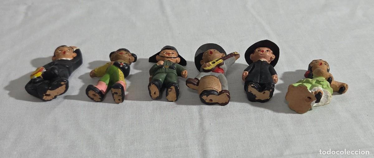 Figuras de goma y PVC: 6 Figuras de barro de Alborox - Foto 6