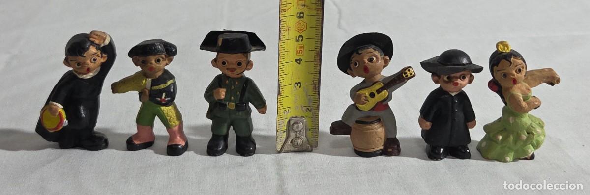 Figuras de goma y PVC: 6 Figuras de barro de Alborox - Foto 7