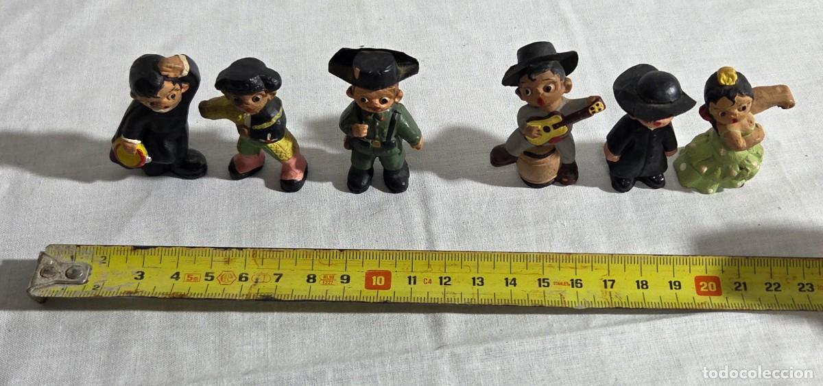 Figuras de goma y PVC: 6 Figuras de barro de Alborox - Foto 8