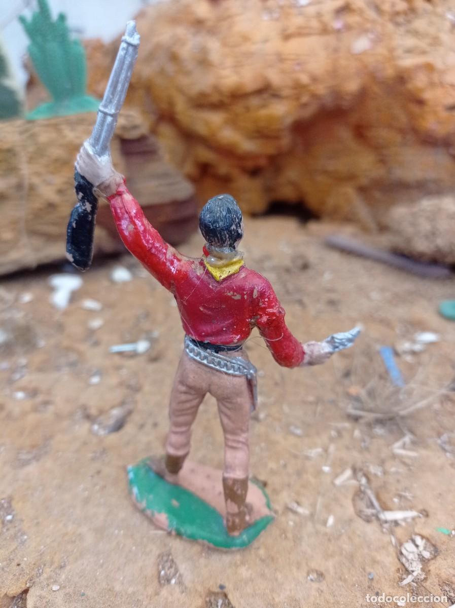 Figuras de goma y PVC: Vaquero con rifle de comansi - Foto 2