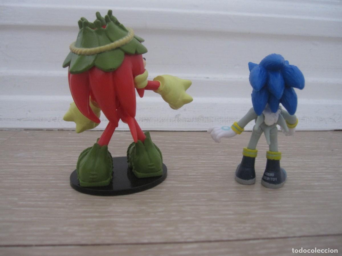 Figuras de goma y PVC: 2 FIGURAS SONIC. SEGA - Foto 2