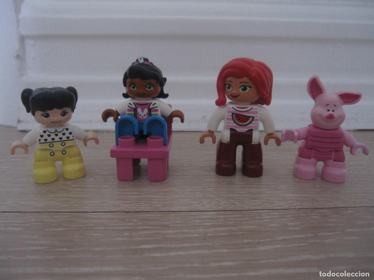Figuras de goma y PVC: 4 FIGURAS DUPLO LEGO - Foto 1