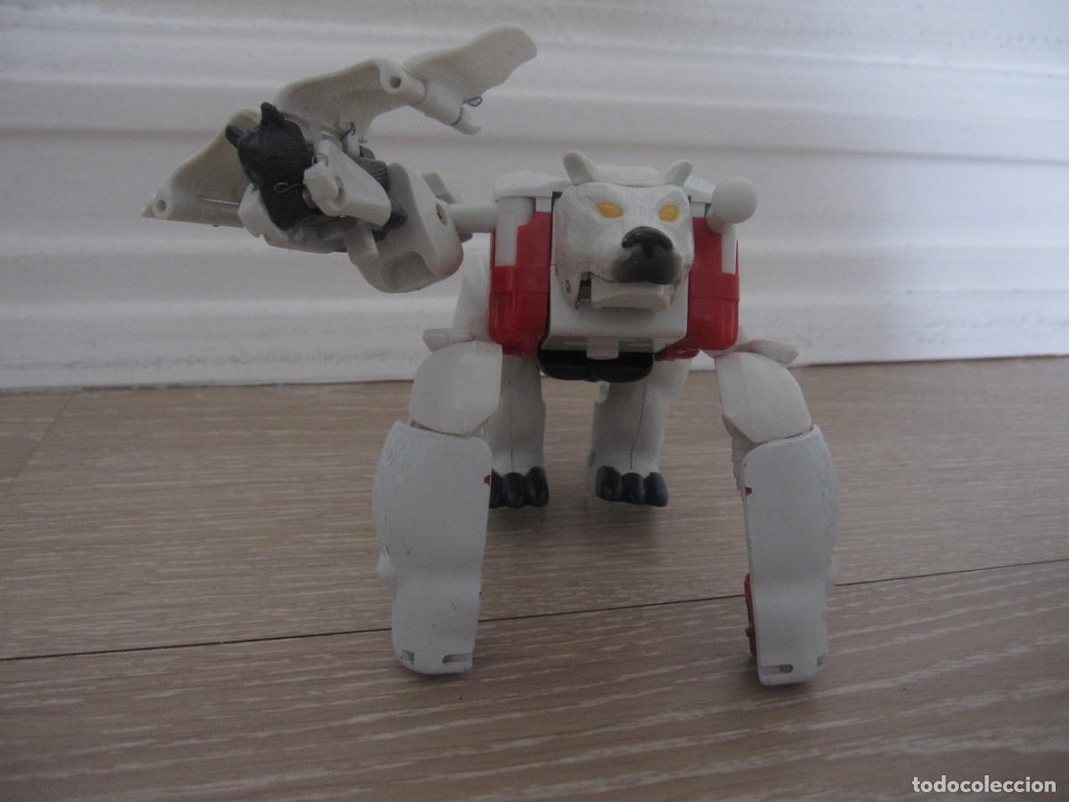 Figuras de goma y PVC: BEAST WARS TRANSFORMERS. OSO POLAR - Foto 1