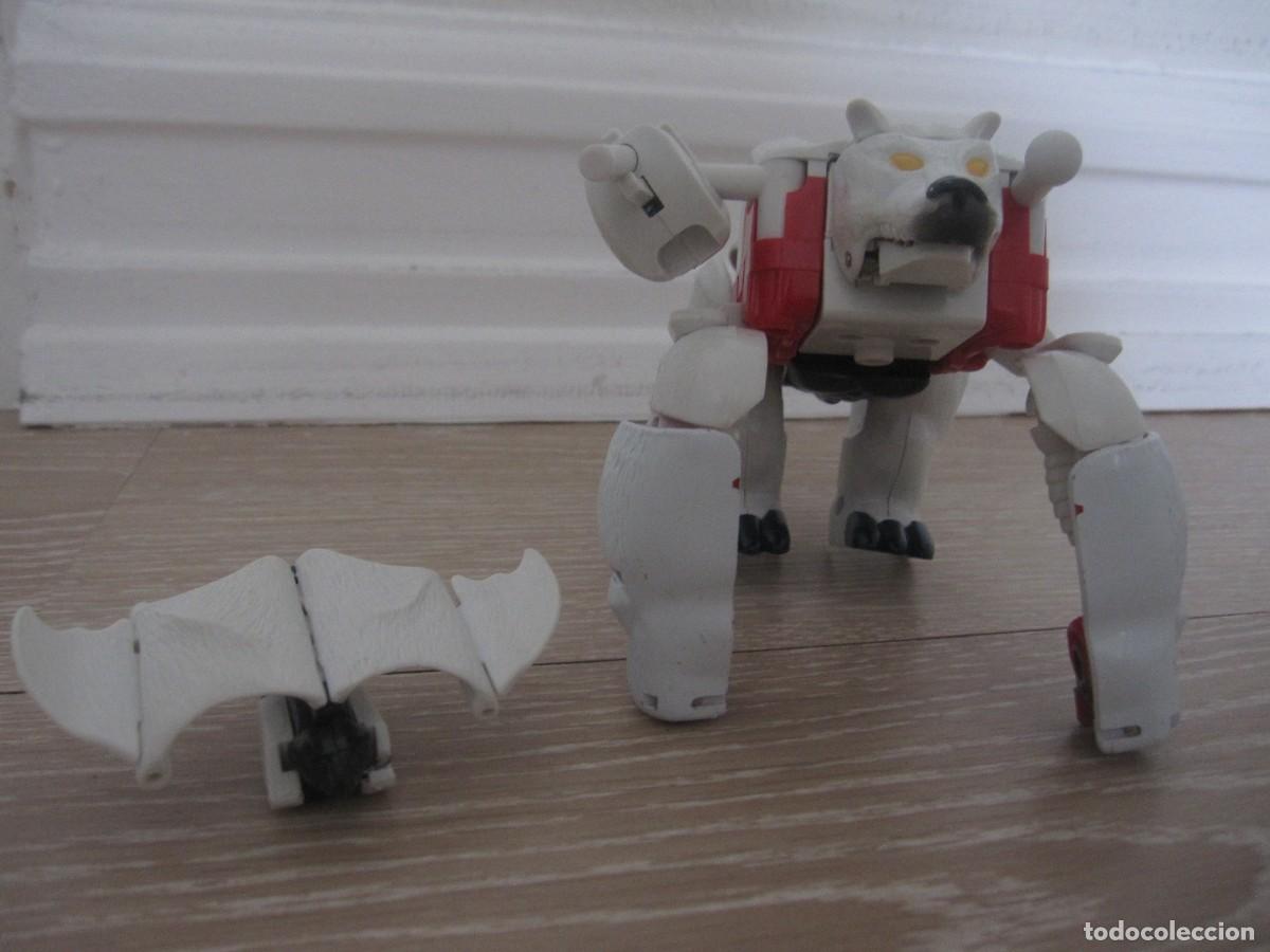 Figuras de goma y PVC: BEAST WARS TRANSFORMERS. OSO POLAR - Foto 2