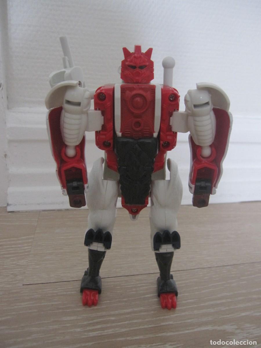 Figuras de goma y PVC: BEAST WARS TRANSFORMERS. OSO POLAR - Foto 4