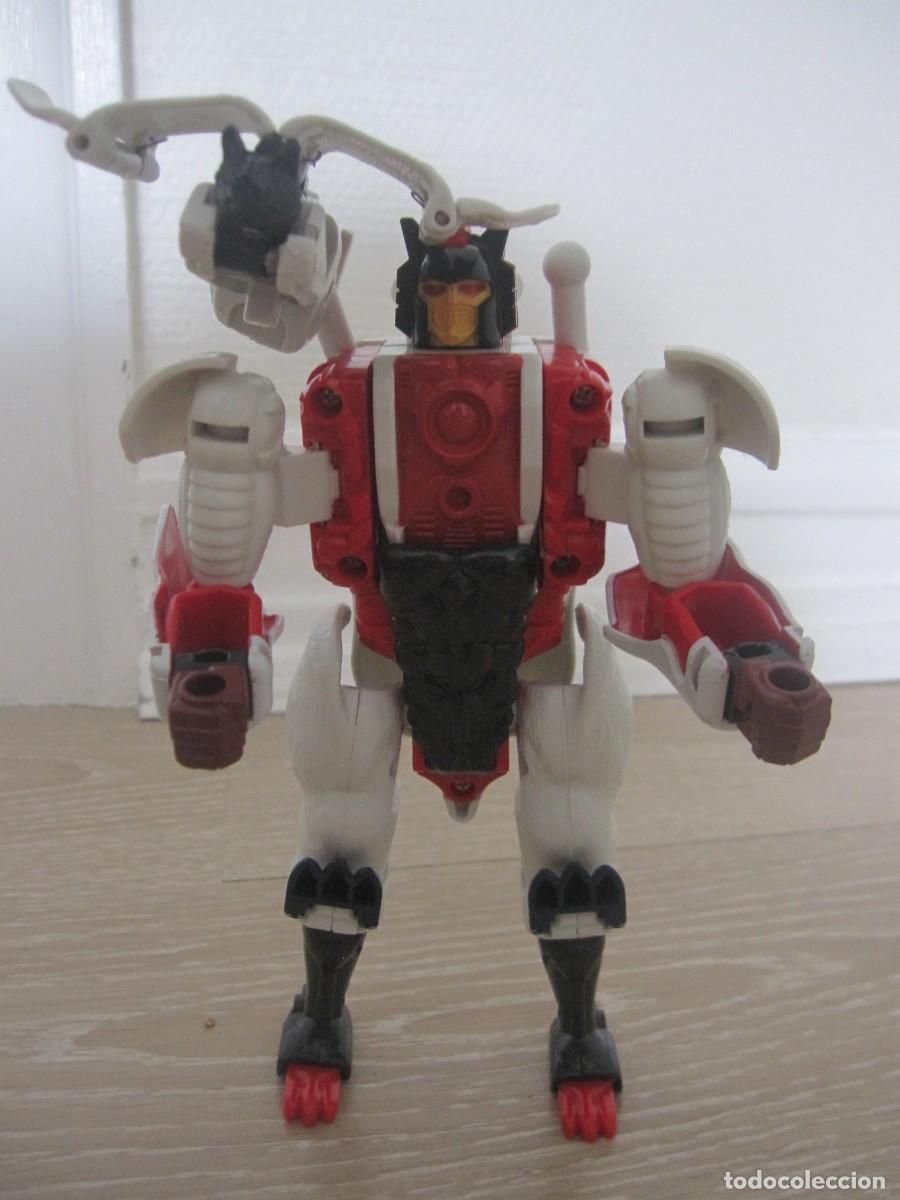 Figuras de goma y PVC: BEAST WARS TRANSFORMERS. OSO POLAR - Foto 6