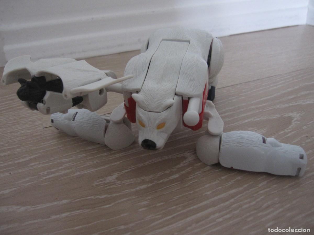 Figuras de goma y PVC: BEAST WARS TRANSFORMERS. OSO POLAR - Foto 9