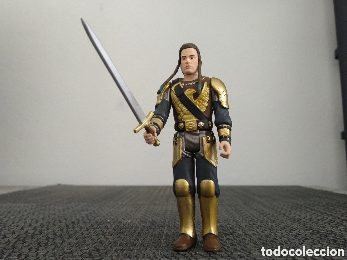 Figuras de Goma y PVC: FIGURA REACTION SUPER7 PELICULAS ARTICULADA WILLOW MADMARTIGAN