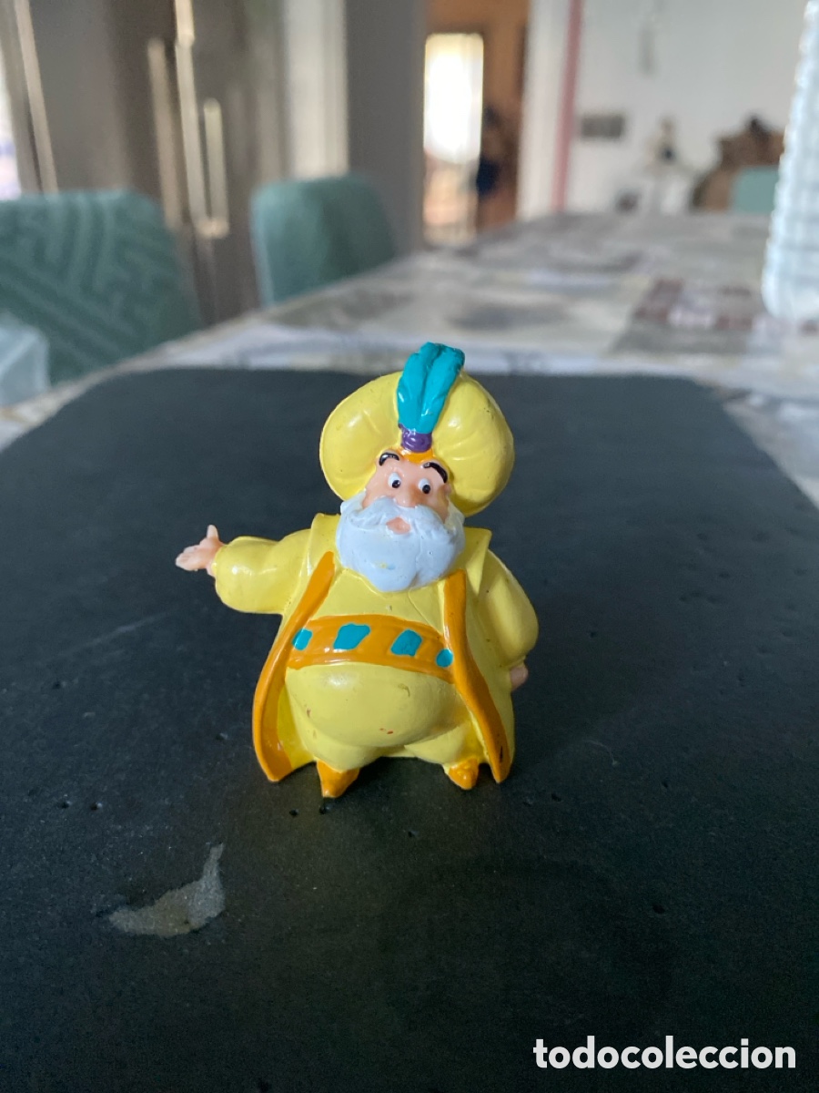Figuras de goma y PVC: Figura pvc Aladdin de la marca bully - Foto 1