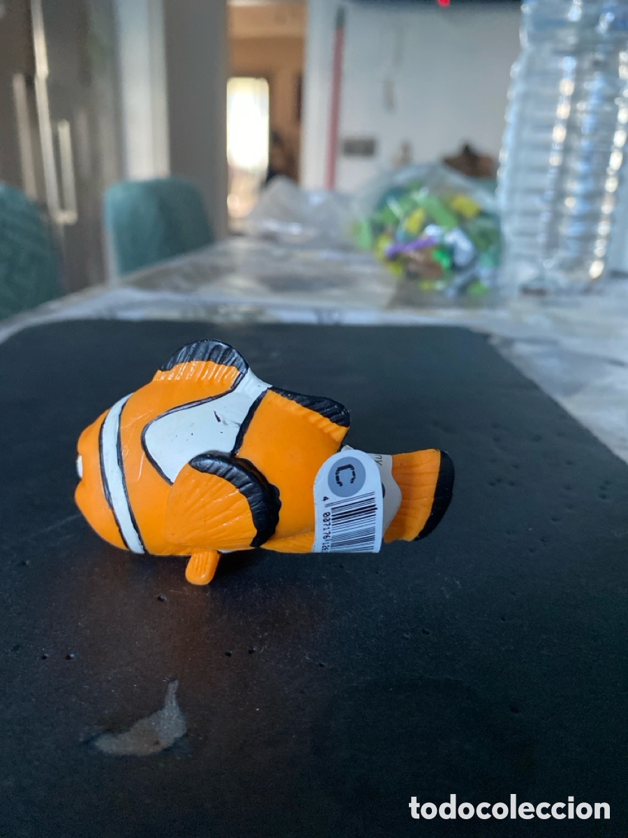 Figuras de goma y PVC: Figura pvc Nemo bully - Foto 2