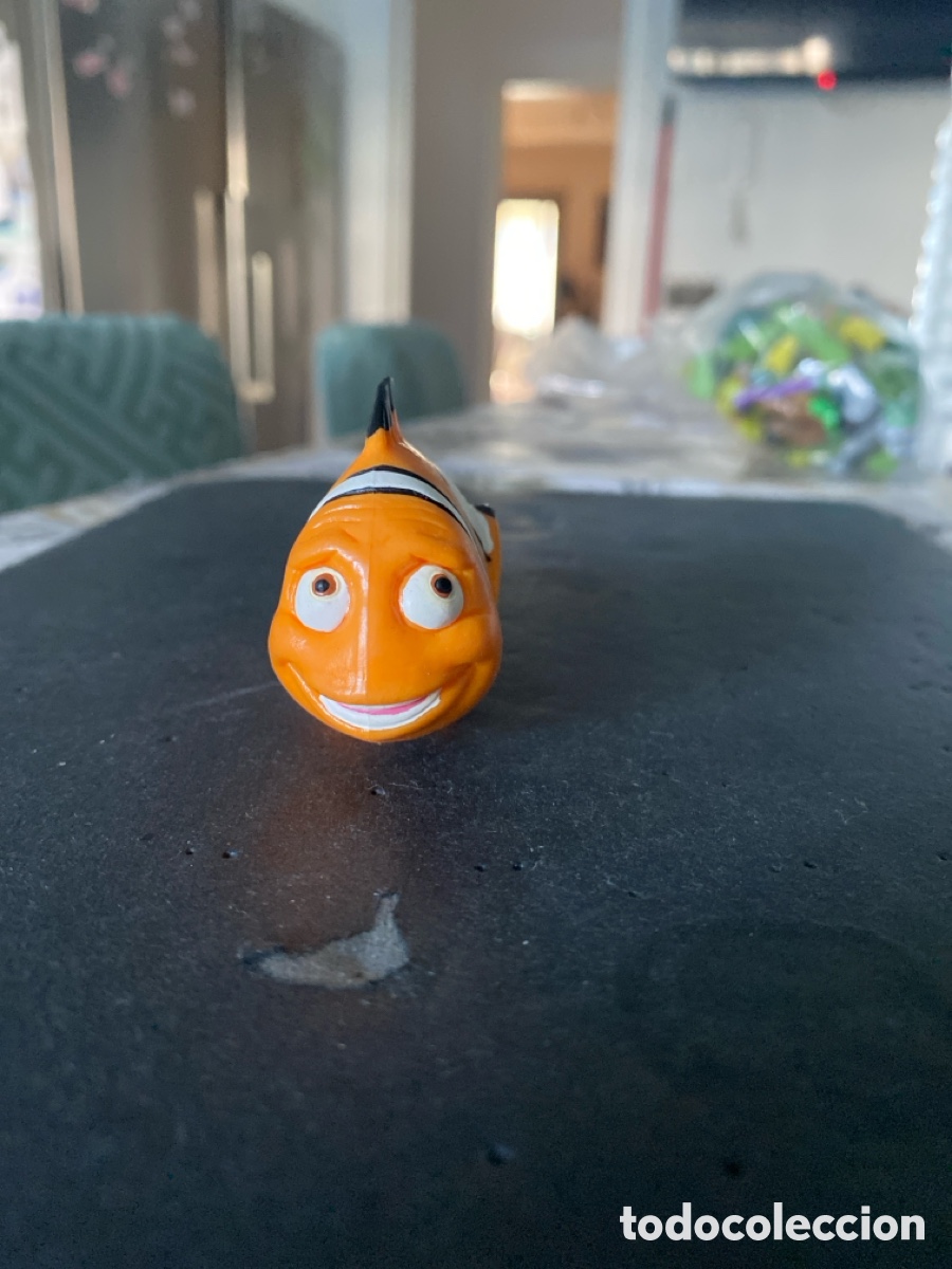 Figuras de goma y PVC: Figura pvc Nemo bully - Foto 1