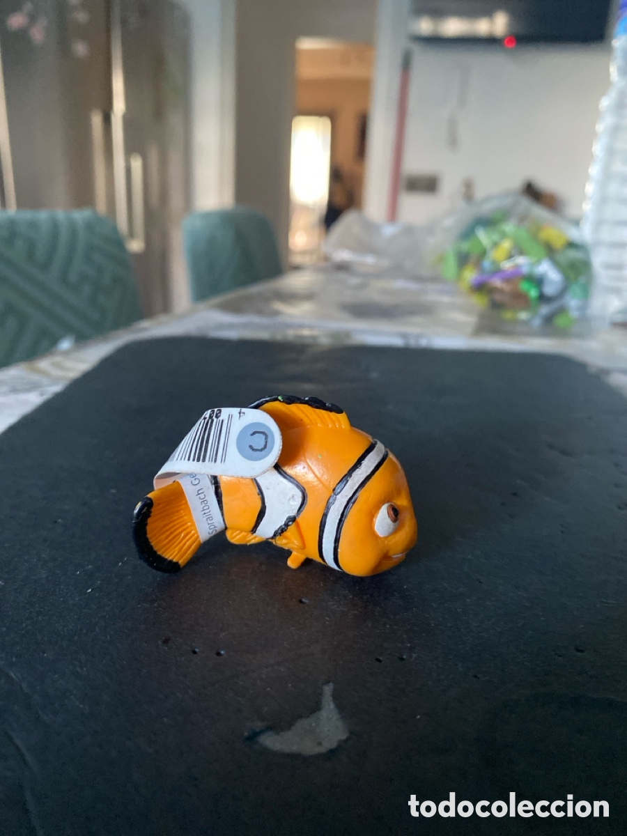 Figuras de goma y PVC: Figura pvc Nemo bully - Foto 2