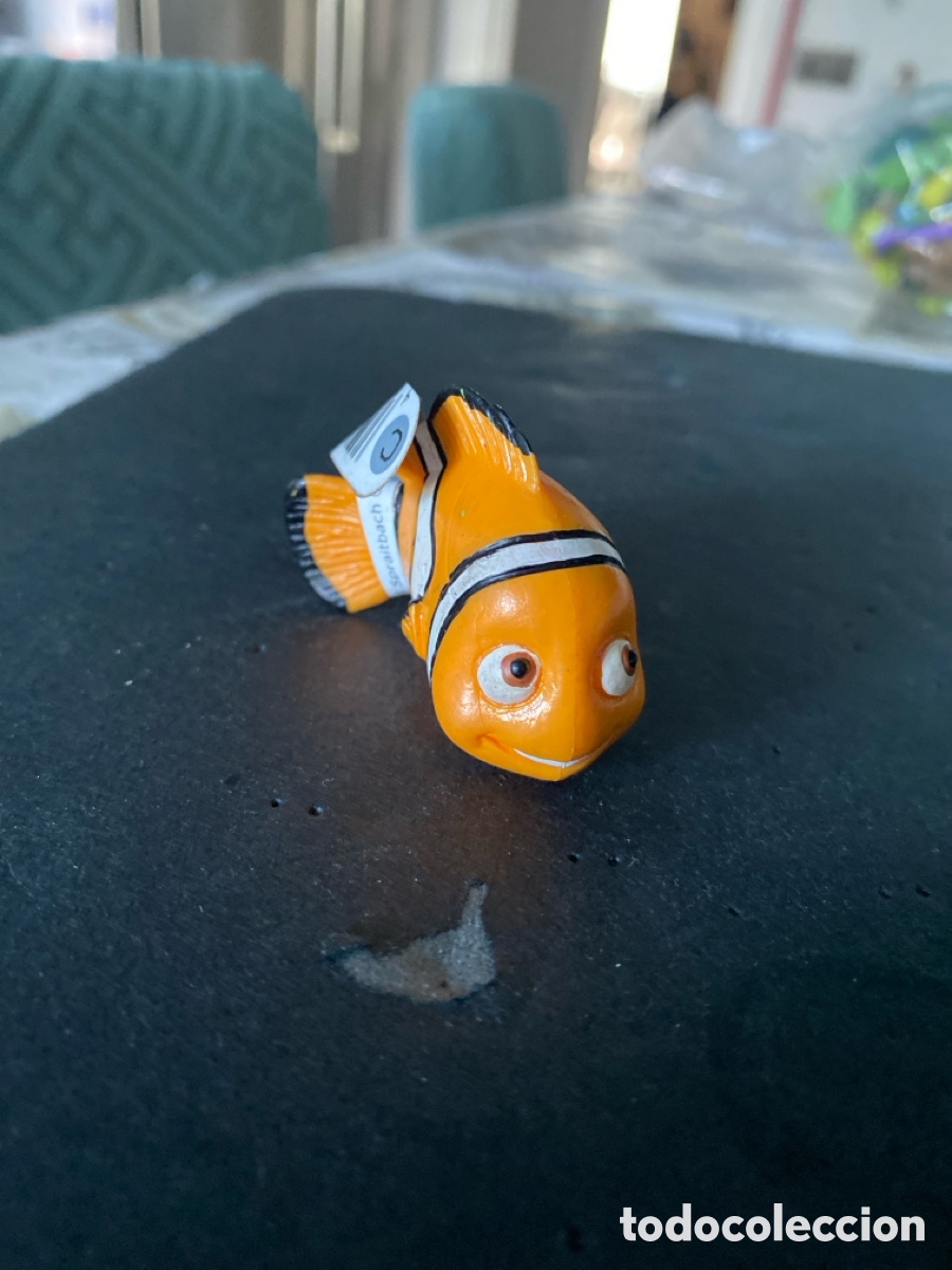 Figuras de goma y PVC: Figura pvc Nemo bully - Foto 1