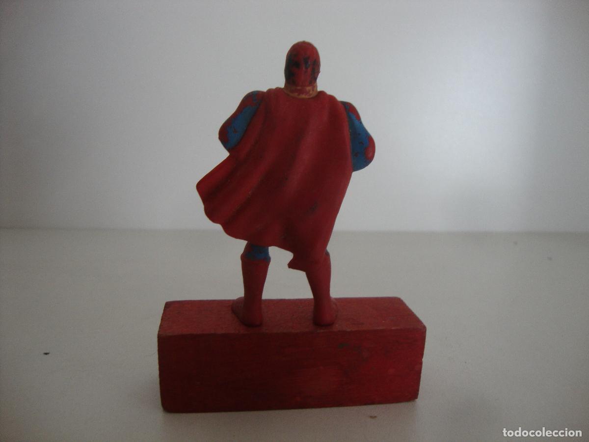 Figuras de goma y PVC: FIGURA SUPERMAN EURA SPAIN DC COMICS INT - Foto 6