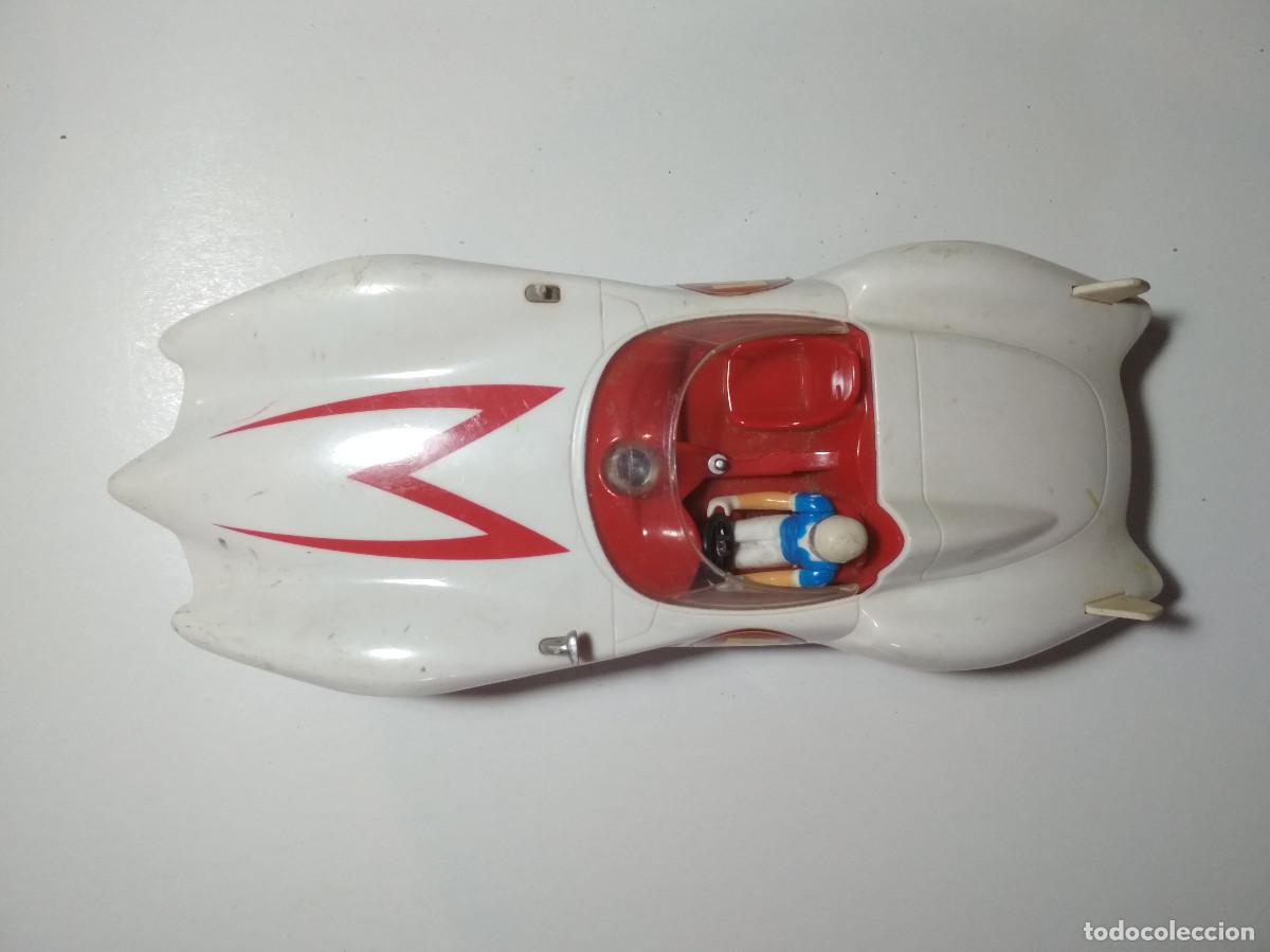 Figuras de goma y PVC: Coche de juguete antiguo coleccion