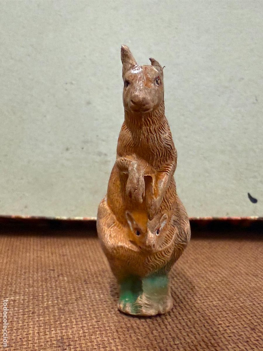 Figuras de goma y PVC: CANGURO, tipo Pech, Lafredo, Reamsa,&hellip; 7cms - Foto 3