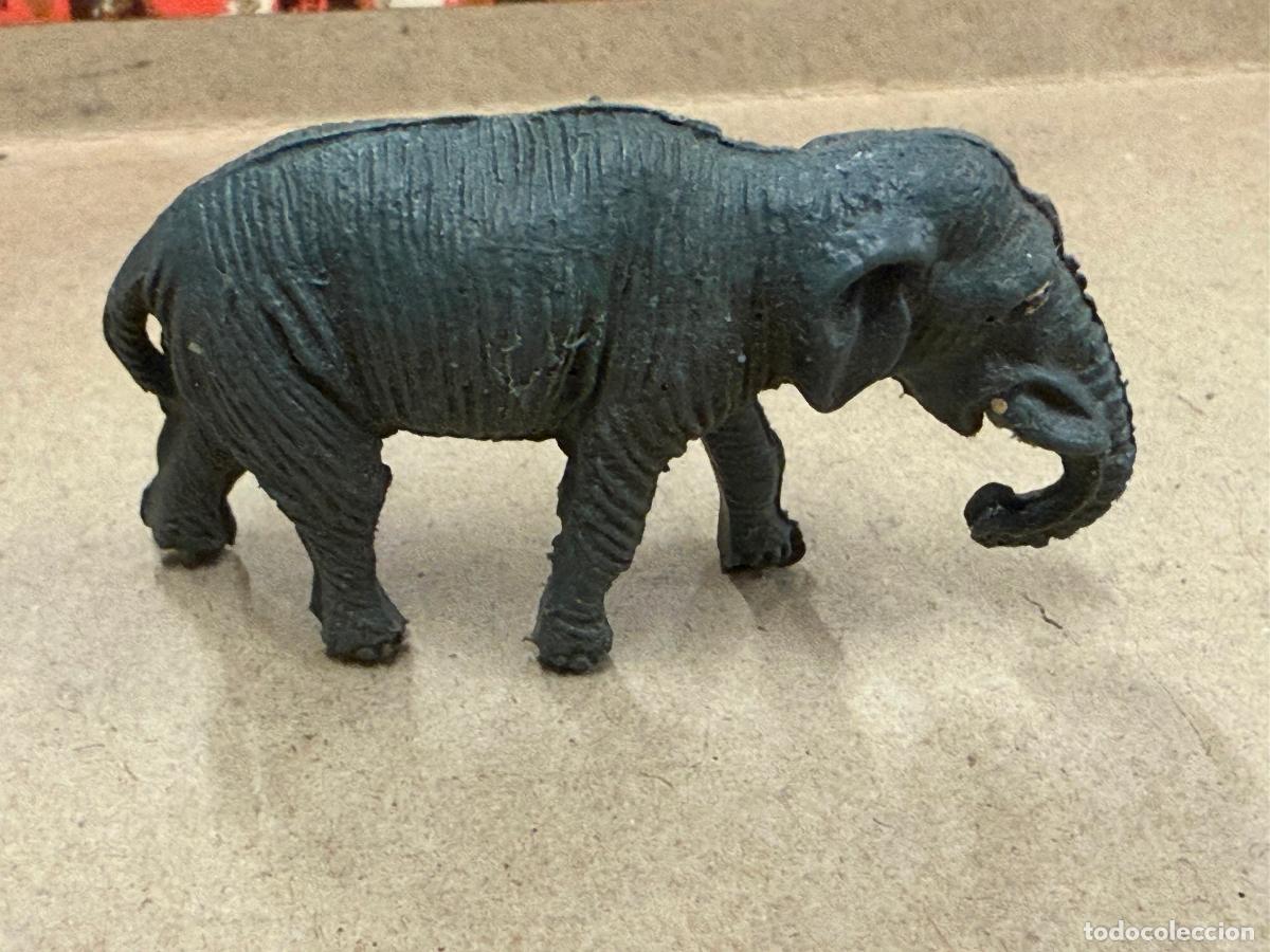 Figuras de goma y PVC: ELEFANTE, tipo Pech, Lafredo, Jecsan, Reamsa,&hellip; 5,5c3cms - Foto 2