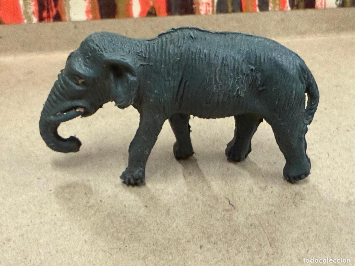 Figuras de goma y PVC: ELEFANTE, tipo Pech, Lafredo, Jecsan, Reamsa,&hellip; 5,5c3cms - Foto 4