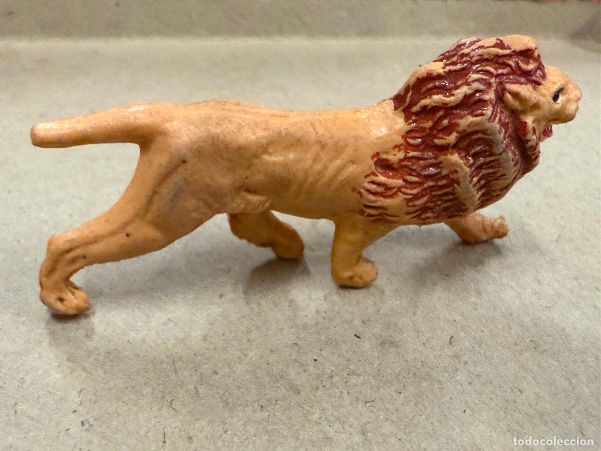 Figuras de goma y PVC: LEON, tipo Pech, Lafredo, Jecsan, Reamsa,&hellip; 6,5cms - Foto 4