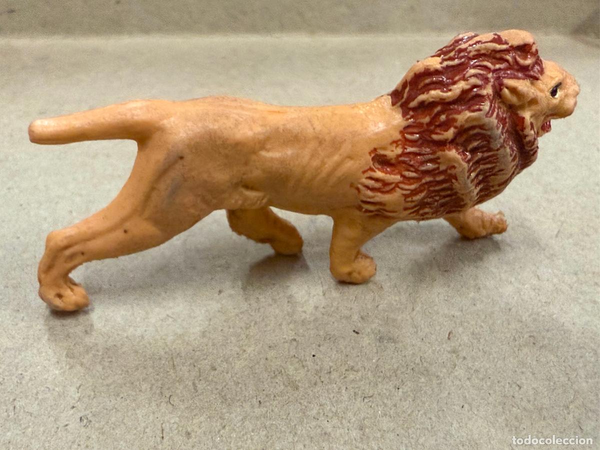 Figuras de goma y PVC: LEON, tipo Pech, Lafredo, Jecsan, Reamsa,&hellip; 6,5cms - Foto 5