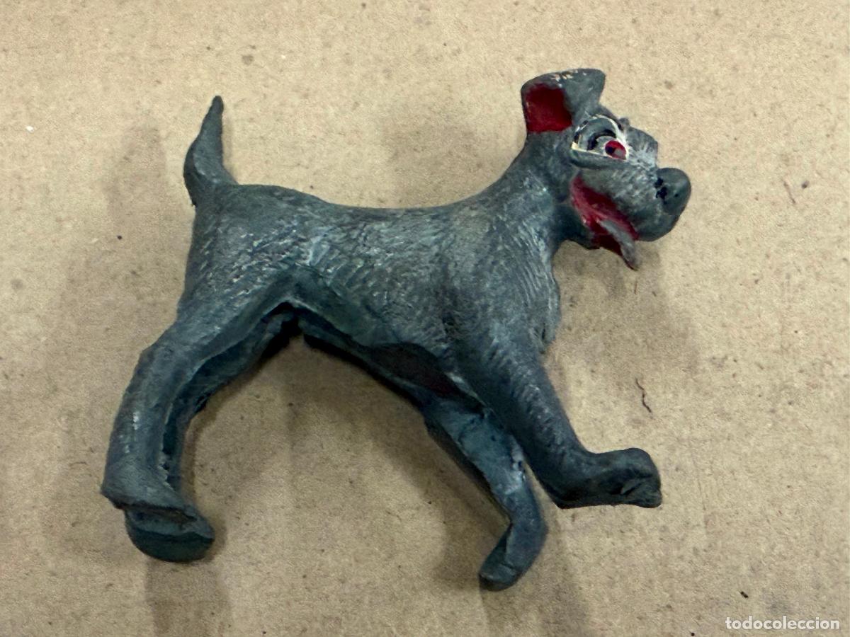 Figuras de goma y PVC: PERRO EL VAGABUNDO, de la dama y el vagabundo,&hellip; 5x5cms - Foto 4